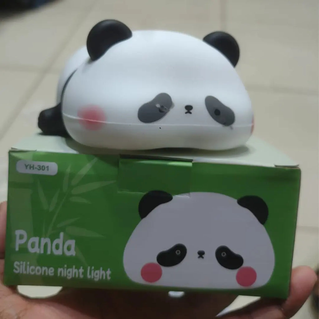 rechargeable panda lamp usb light