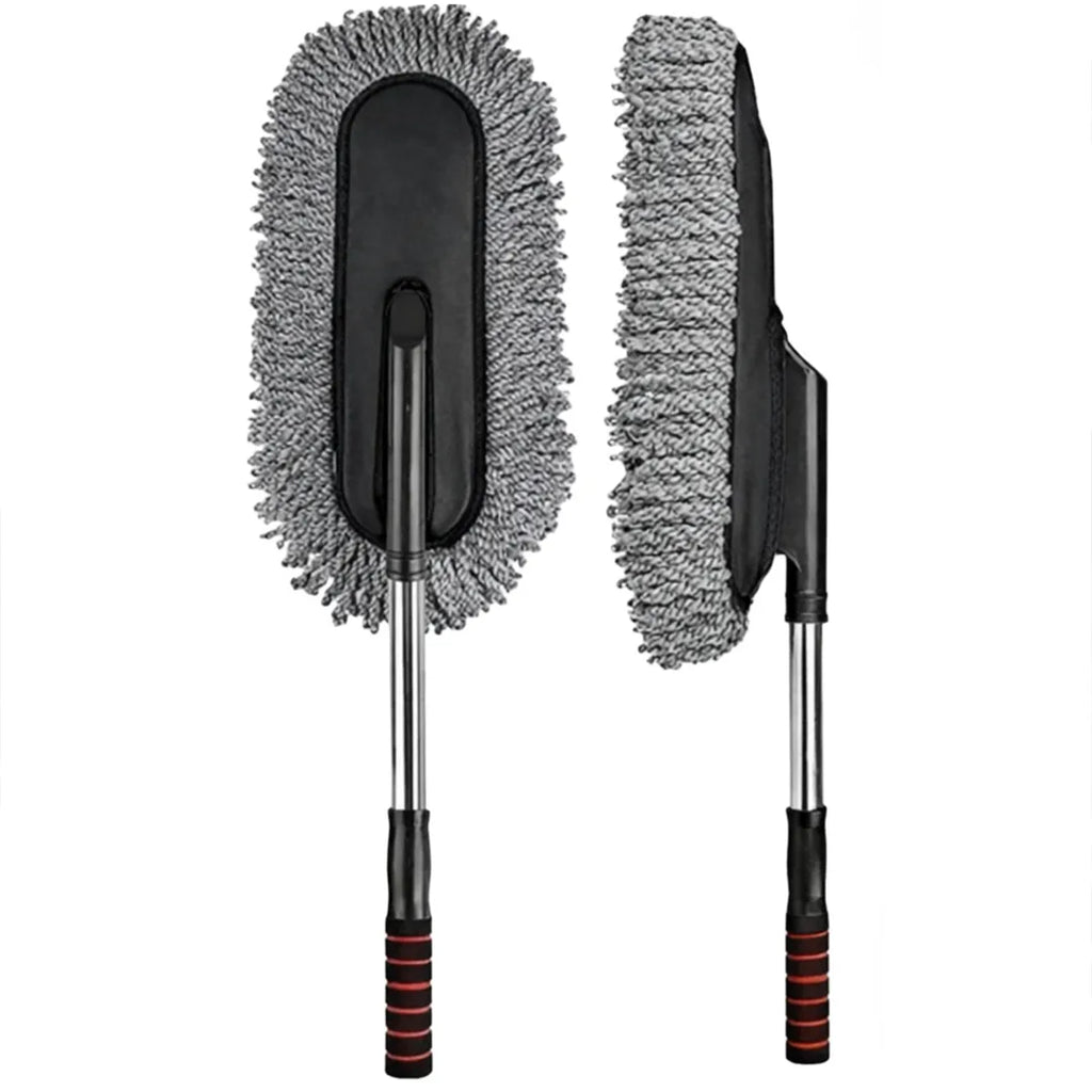 Extendable car wash duster for cars SUVs and trucks