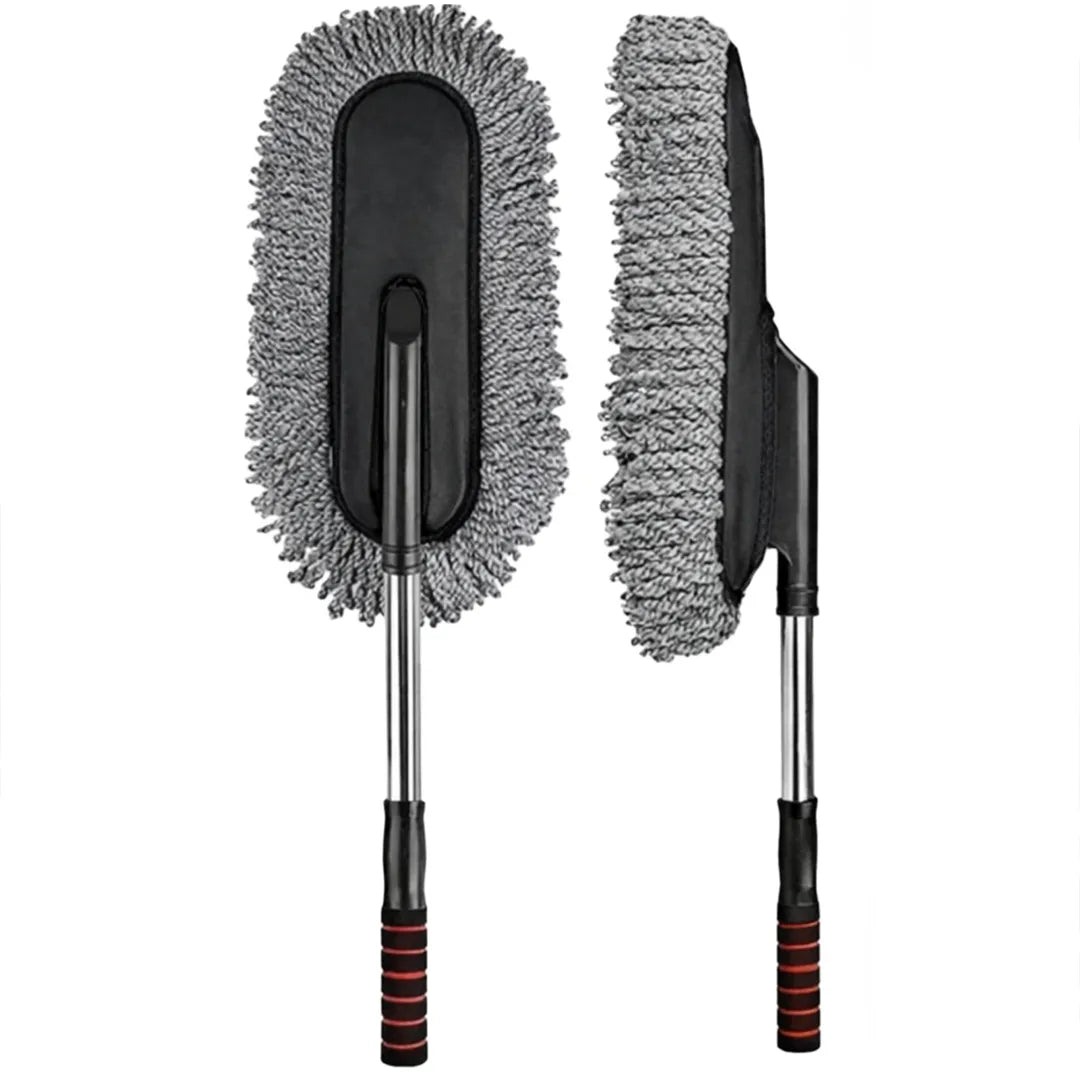 Extendable car wash duster for cars SUVs and trucks