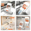 foldable mini mop portable self squeezing cleaning tool