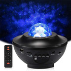 bluetooth star projector lamp with remote