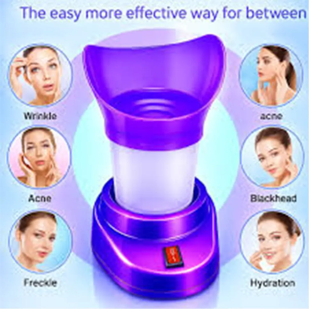 best facial steamer for glowing and hydrated skin at home