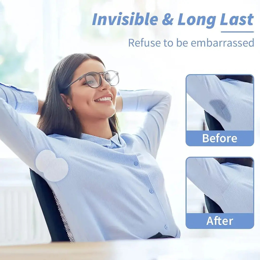 breathable sweat pads for women underarm protection