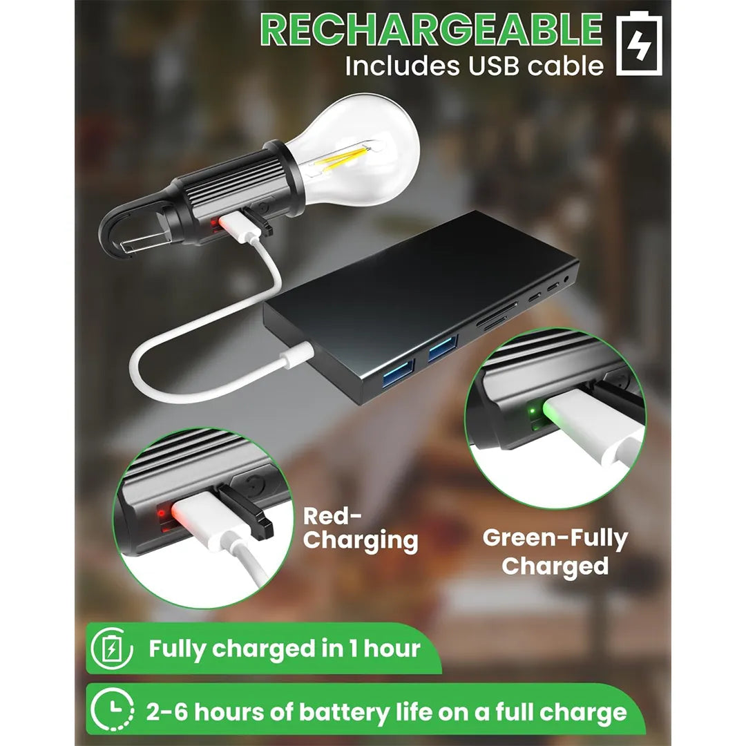 360 degree warm light portable camping lamp for nighttime illumination