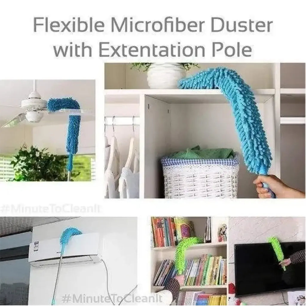 Buy Microfiber Fan Duster Online Pakistan Cleaning Tool
