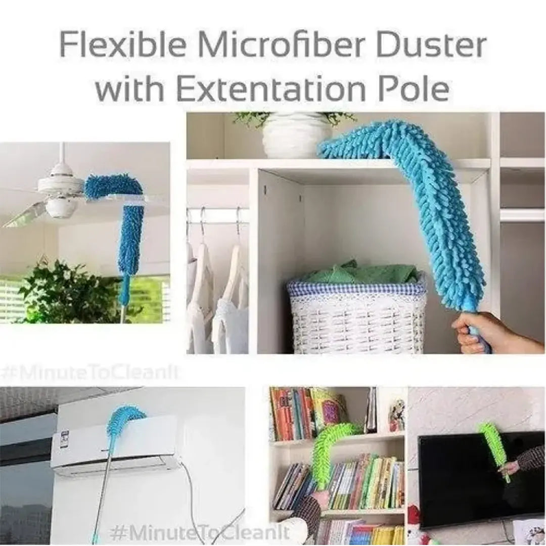 Buy Microfiber Fan Duster Online Pakistan Cleaning Tool