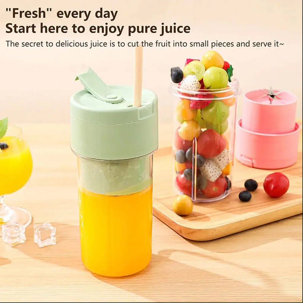 handheld mini blender for fresh juice
