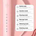 type c charging toothbrush oral care