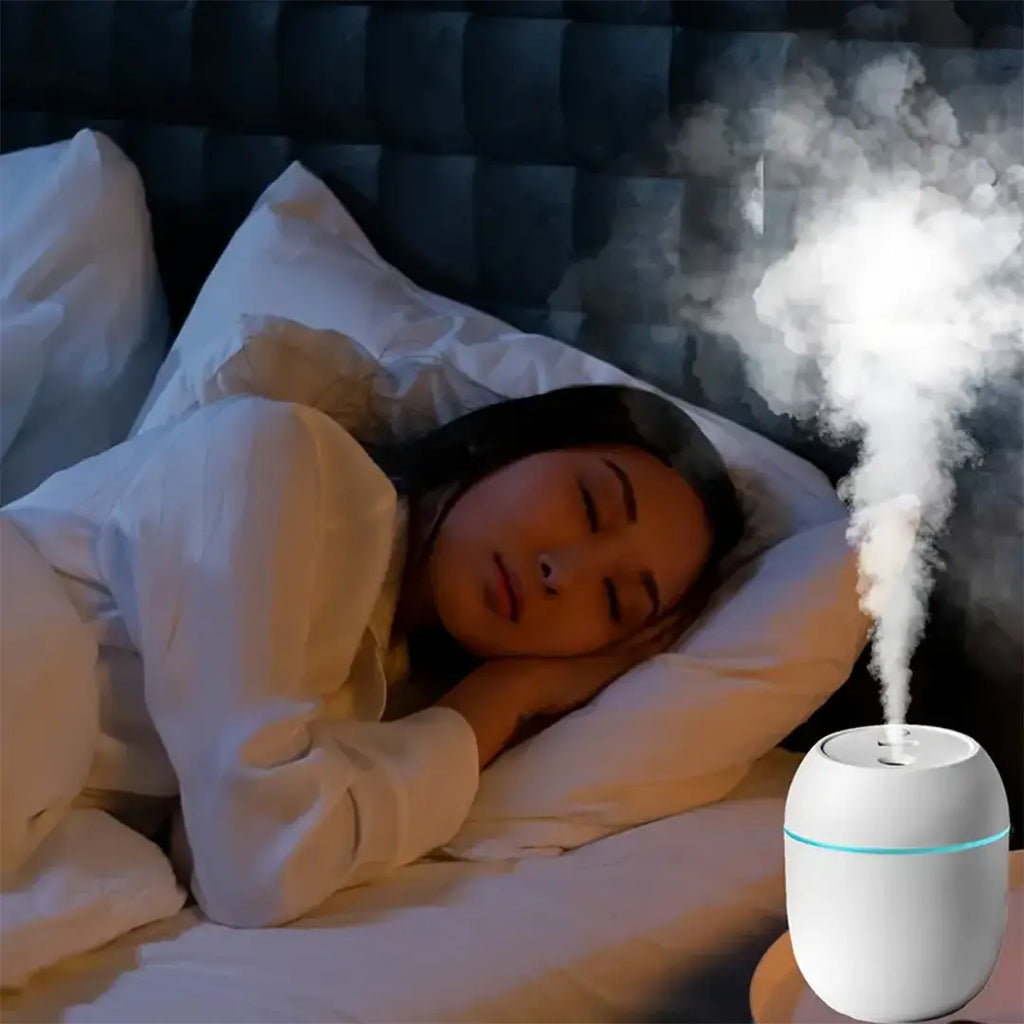 mini humidifier for home office car use