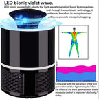 Blue Light Mosquito Trap Safe for Home Use
