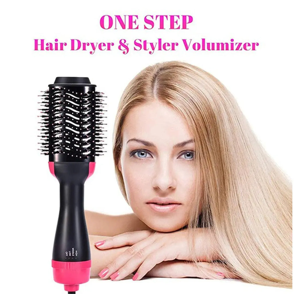 hot air brush for frizz free smooth hair styling