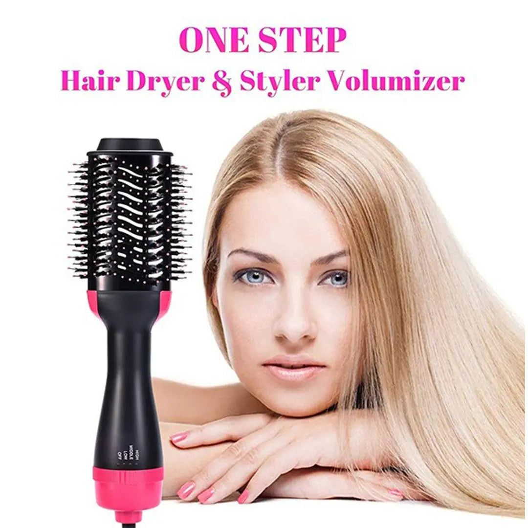 hot air brush for frizz free smooth hair styling