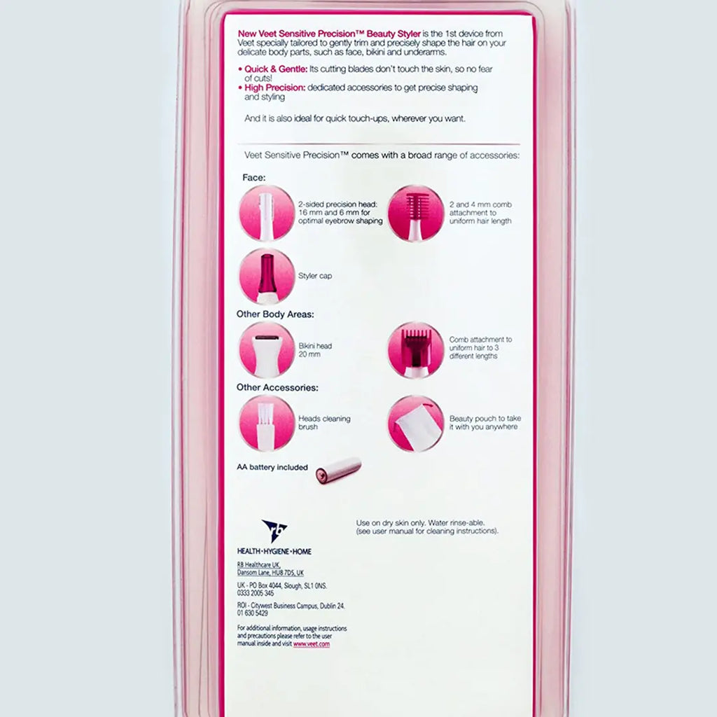 bikini trimmer for women safe and gentle use