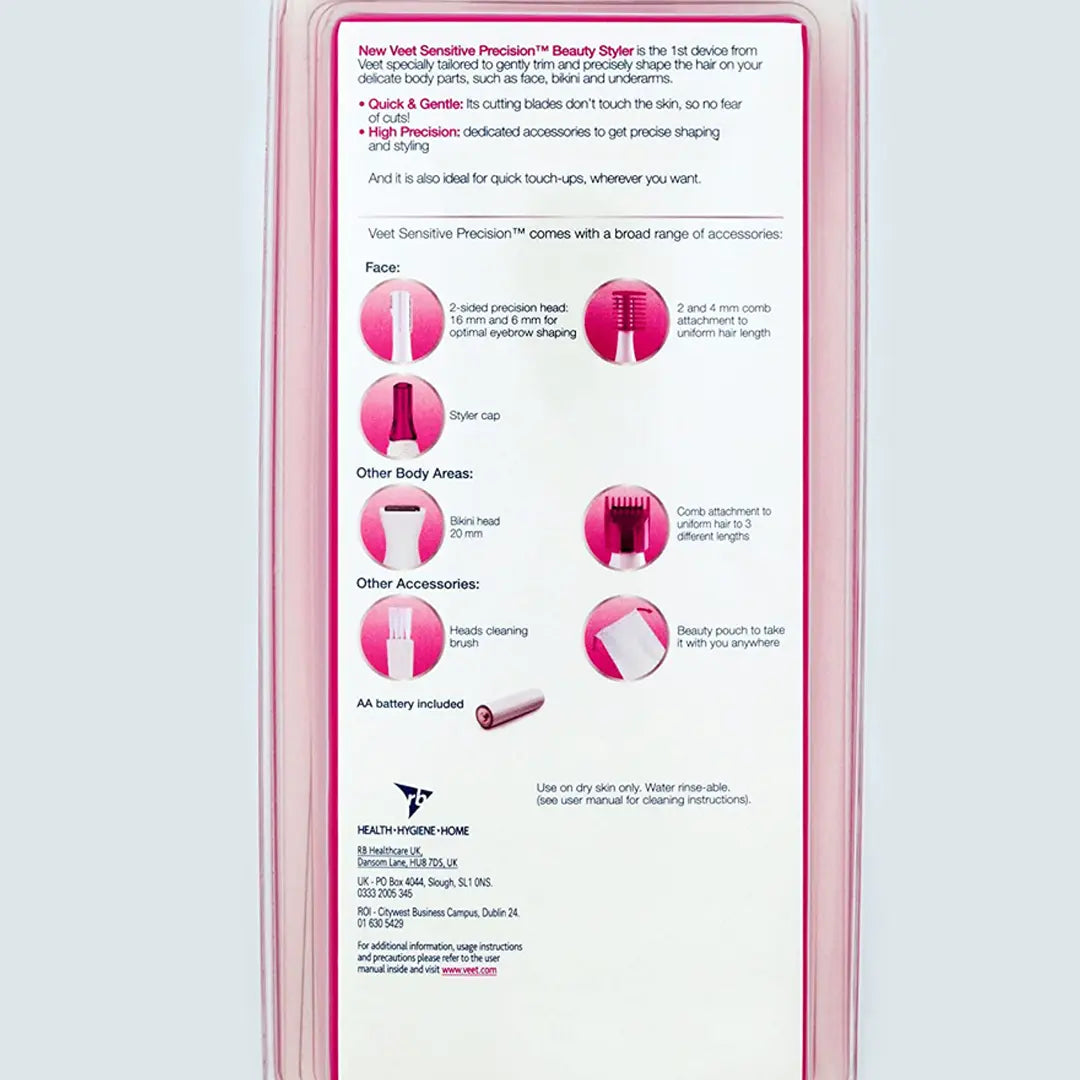 bikini trimmer for women safe and gentle use