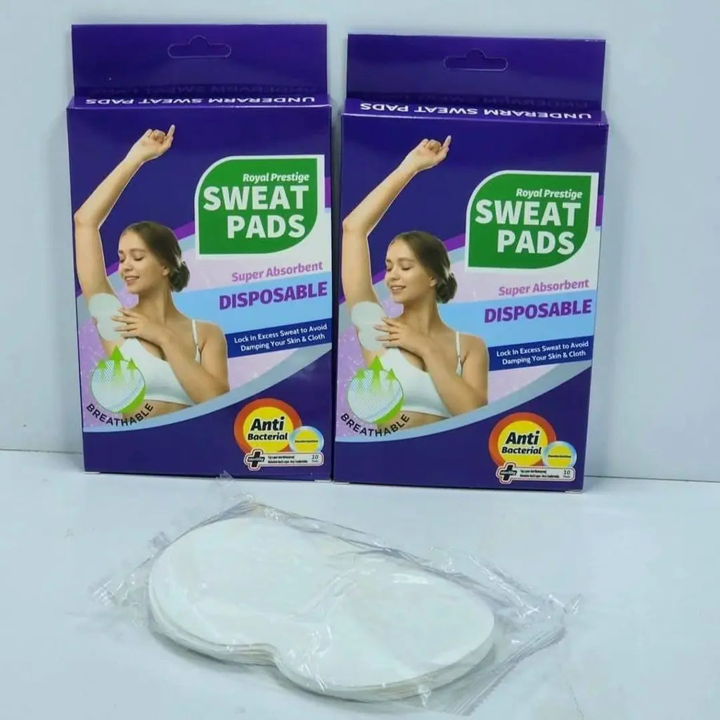 underarm sweat absorber pads for women clothing protection