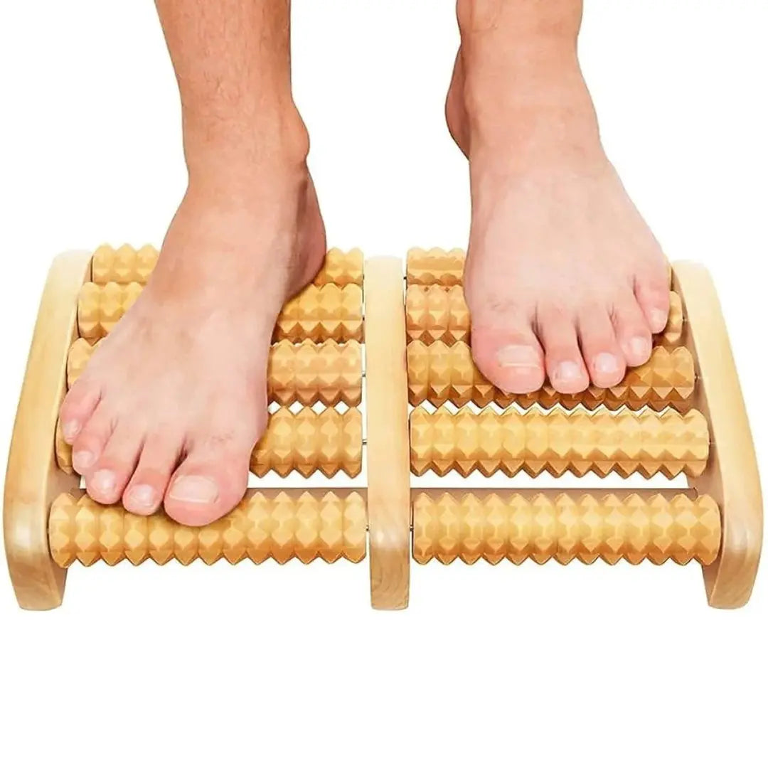 foot therapy roller for pain relief and comfort